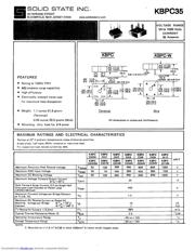 KBPC2502 datasheet.datasheet_page 1