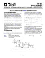 AD5292BRUZ-100-RL7 datasheet.datasheet_page 1