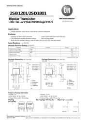 2SB1201S-E datasheet.datasheet_page 1