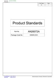 AN26072A datasheet.datasheet_page 1