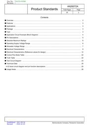 AN26072A datasheet.datasheet_page 2