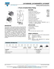 LH1540AABTR 数据规格书 1
