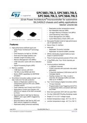 SPC564L70L3 Application Note ST Microelectronics | 1/20 Pages - AiPCBA
