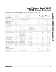 MAX4611CPD+ datasheet.datasheet_page 3