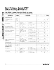 MAX4611CPD+ datasheet.datasheet_page 4