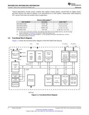 MSP430G2444IYFFR 数据规格书 2