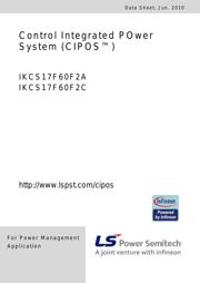IKCS17F60F2C 数据规格书 1