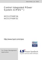 IKCS17F60F2C datasheet.datasheet_page 1