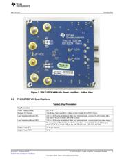 TPA3117D2EVM 数据规格书 3