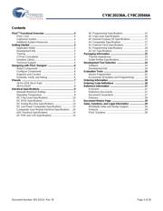 CY8C20566A-24PVXA datasheet.datasheet_page 3