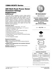 1SMA10CAT3 datasheet.datasheet_page 1