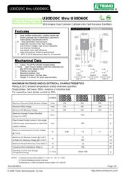 U30D40D datasheet.datasheet_page 1