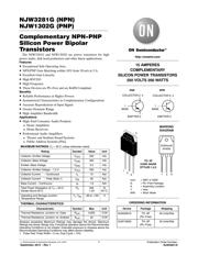 NJL3281DG datasheet.datasheet_page 1