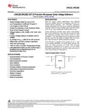 LM4128BMF-3.0/NOPB 数据规格书 1