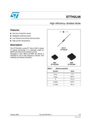 STTH2L06U datasheet.datasheet_page 1