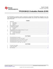 TPS2H160EVM 数据规格书 1