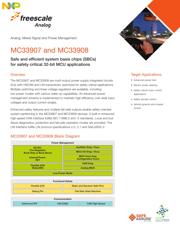 MC33908LAER2 datasheet.datasheet_page 1