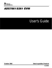 ADS8361EVM datasheet.datasheet_page 1