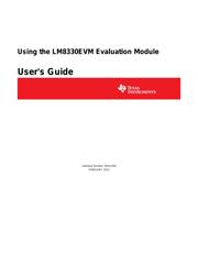 LM8330EVM datasheet.datasheet_page 1