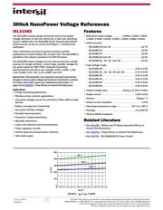 ISL21080CIH325Z-TK datasheet.datasheet_page 1