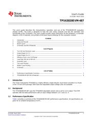 TPS544B25EVM-681 数据规格书 1
