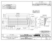 LCM-S01602DSR/D 数据规格书 2