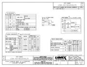 LCM-S01602DSR/D 数据规格书 3