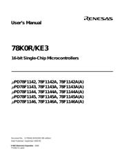 UPD78F1142AGK-GAJ-AX datasheet.datasheet_page 3