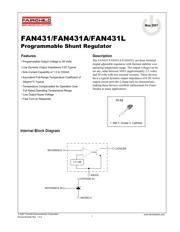 FAN431LZXA 数据规格书 1