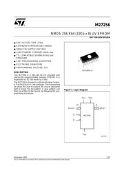 M27256F1 datasheet.datasheet_page 1