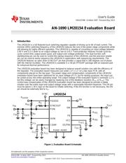 LM20154EVAL 数据规格书 1