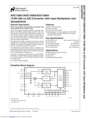 ADC10061BIWM datasheet.datasheet_page 1