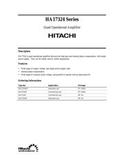 HA17324F datasheet.datasheet_page 1