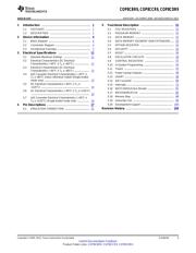 COP8CBR9HVA8/NOPB 数据规格书 3