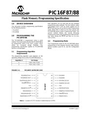 PIC16F88-I/P datasheet.datasheet_page 1