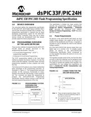DSPIC33FJ256GP506-I/PT 数据规格书 1