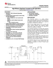 TPS62750DSKR datasheet.datasheet_page 1