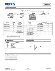 74AUP1G07FW4-7 数据规格书 2