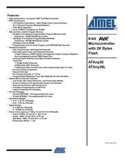 ATTINY26-16MQ SL636 datasheet.datasheet_page 1