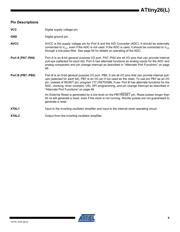 ATTINY26-16MQ SL636 datasheet.datasheet_page 5