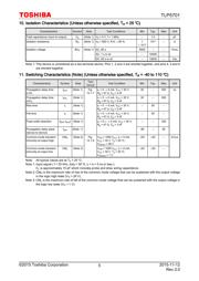TLP5701(D4-TP,E 数据规格书 5