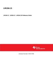 LM236H-2.5/NOPB 数据规格书 1