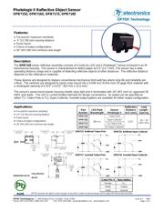 OPB716Z datasheet.datasheet_page 1