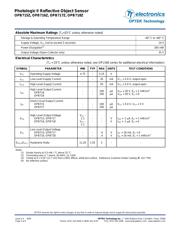 OPB716Z datasheet.datasheet_page 2