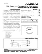 MAX6612MXK+ datasheet.datasheet_page 1