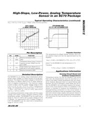 MAX6612MXK+ datasheet.datasheet_page 3