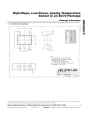 MAX6612MXK+ datasheet.datasheet_page 5