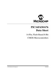 PIC16F676 Datasheet PDF - AiPCBA