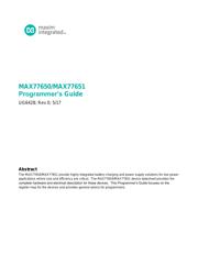 MAX77650EVKIT# datasheet.datasheet_page 1