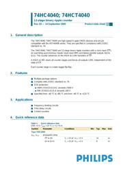 74HC4040DB,118 datasheet.datasheet_page 1